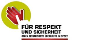 100 % Sport - Logo - Respekt und Sicherheit