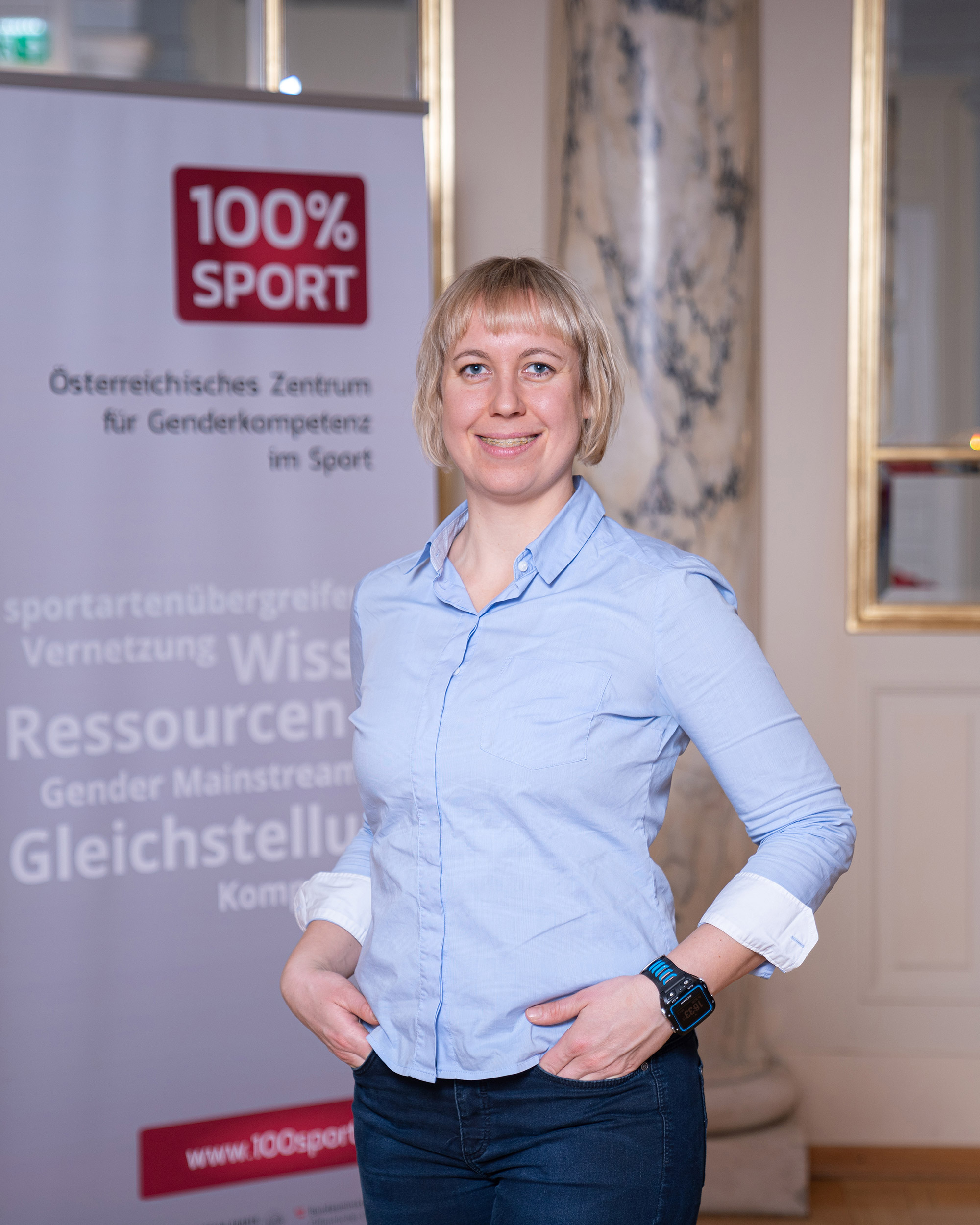 100% Sport - Claudia Koller