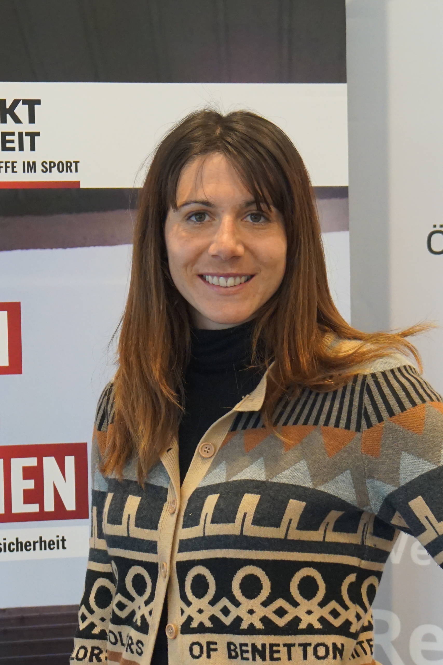 100% Sport- Referentin Martina Scheichl