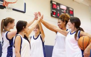 Basketball Team Mädchen