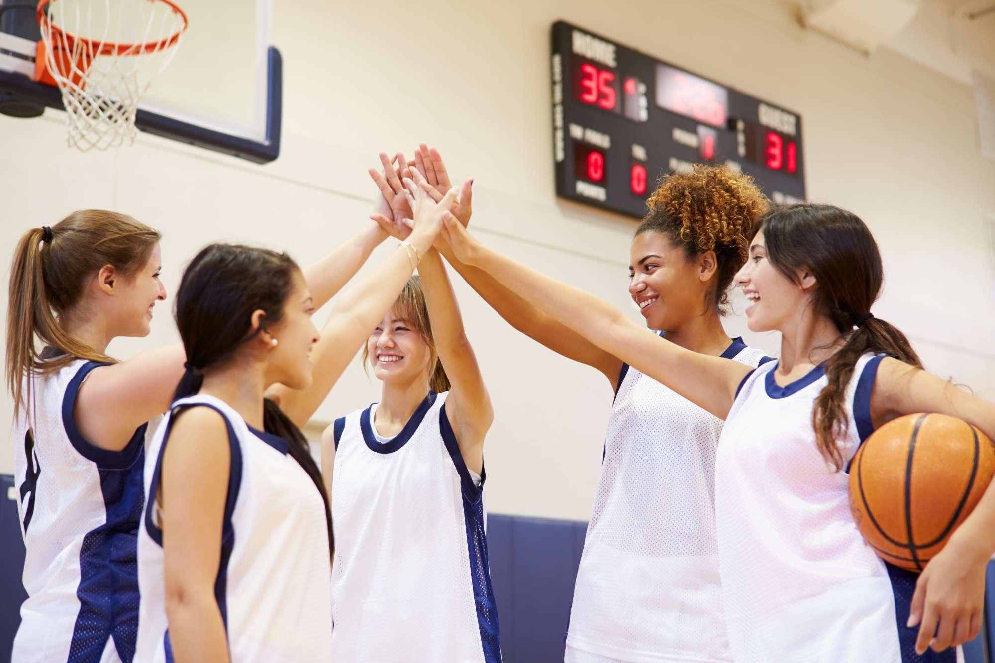 Basketball Team Mädchen