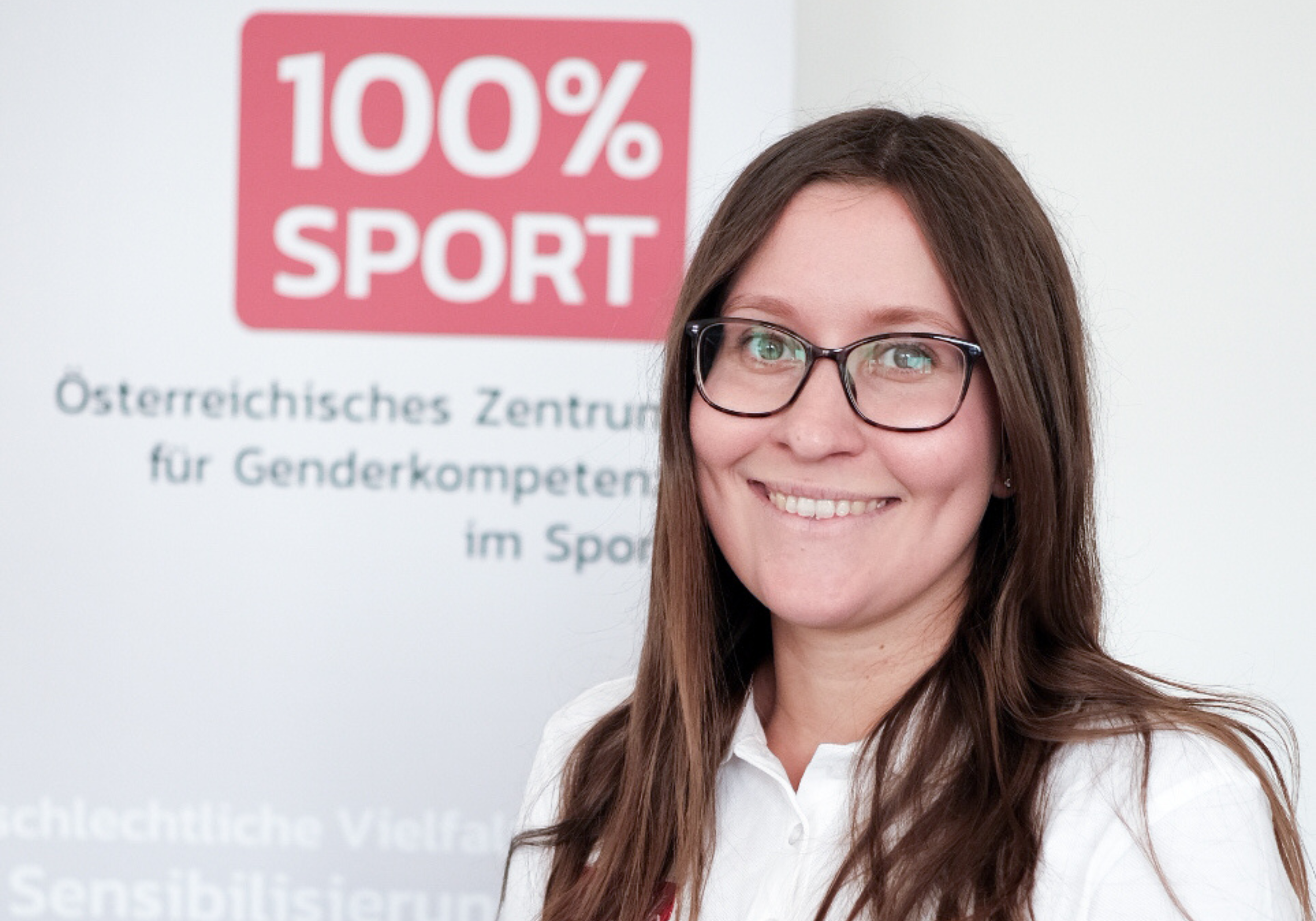 100 % SPORT - Portät - Jana Bayerl, MA Referentin für Casemanagement, Fachbereich SAFE SPORT