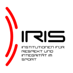 100 % SPORT - Logo - IRIS Institutionen für Respekt und Integrität im Sport