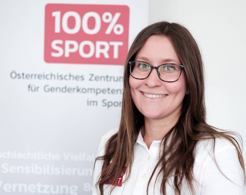 100 % SPORT - Portät - Jana Bayerl, MA Referentin für Casemanagement, Fachbereich SAFE SPORT