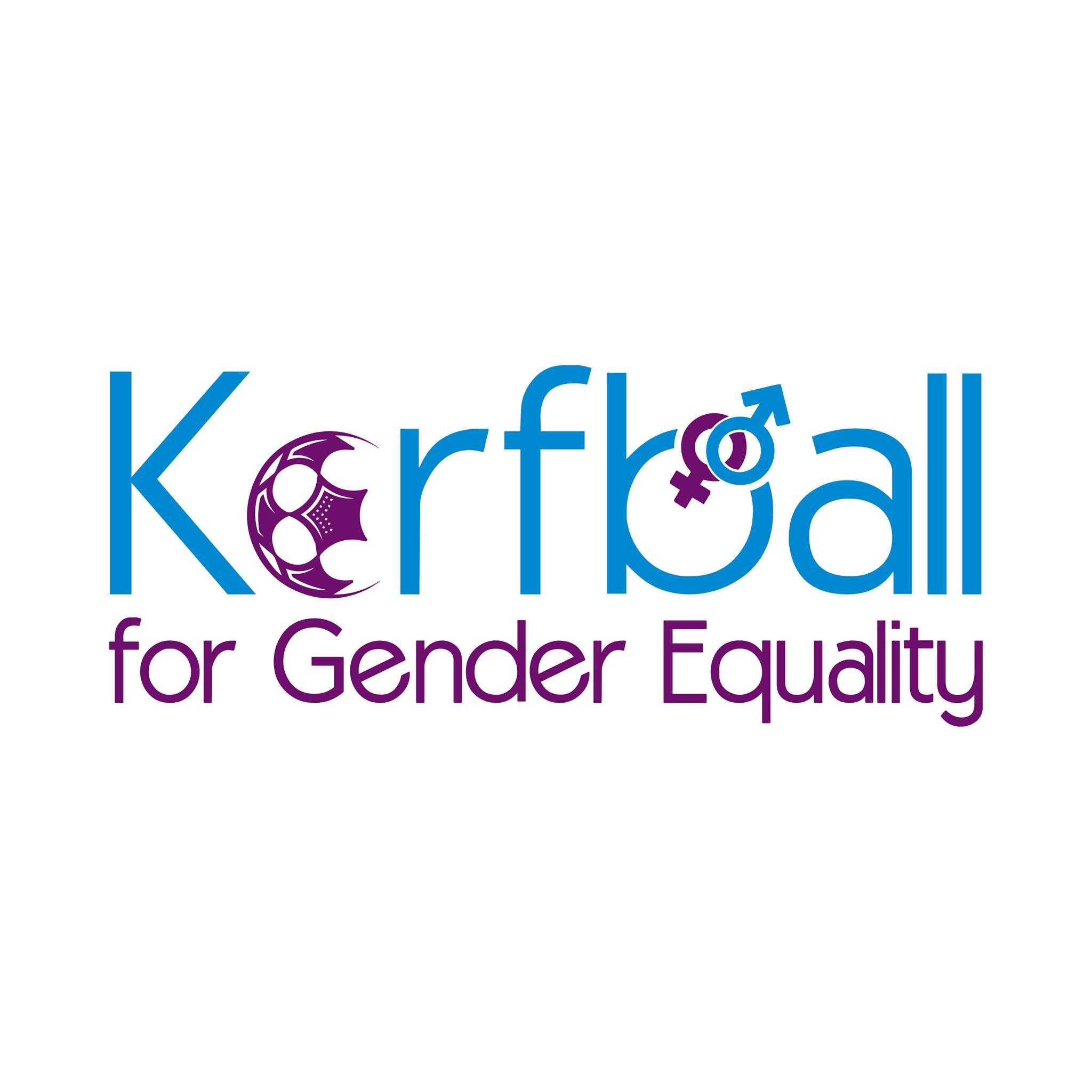 100% Sport - Korfball for Gender Equality Logo