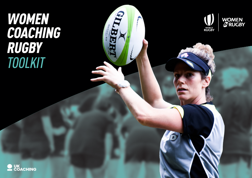 100% Sport - Women Coaching Rugby - Toolkit